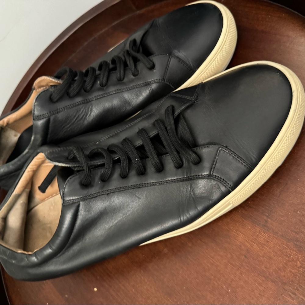 Ferragamo sneakers fairly worn for a great price!